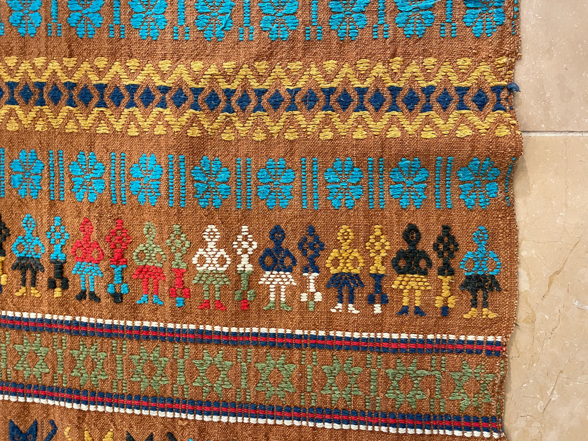 Peruvian Runner (Approx. 10'8x2'8) (0JL04I)