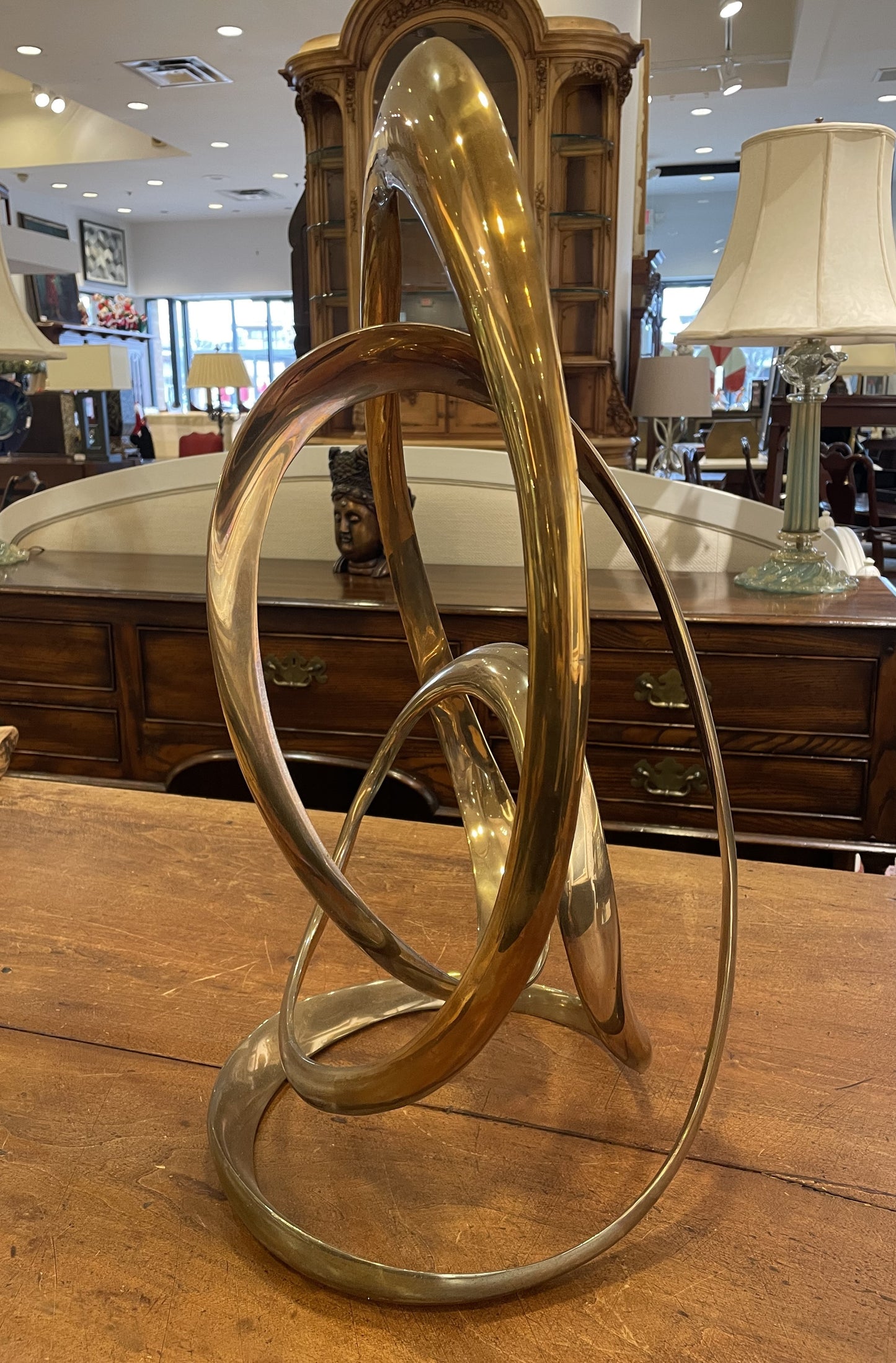 Tom Bennett "Inspiration" Bronze Sculpture (2U6U5J)