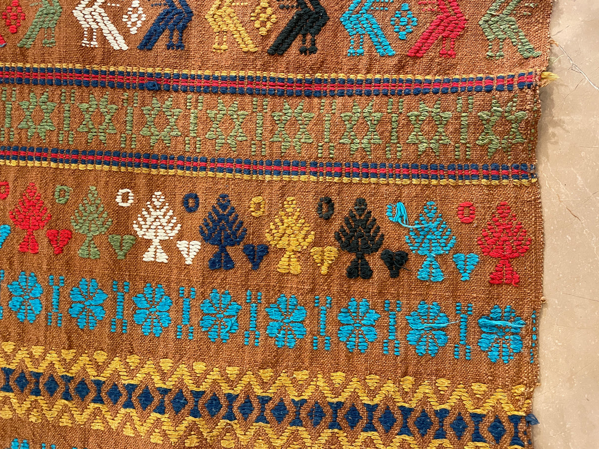 Peruvian Runner (Approx. 10'8x2'8) (0JL04I)