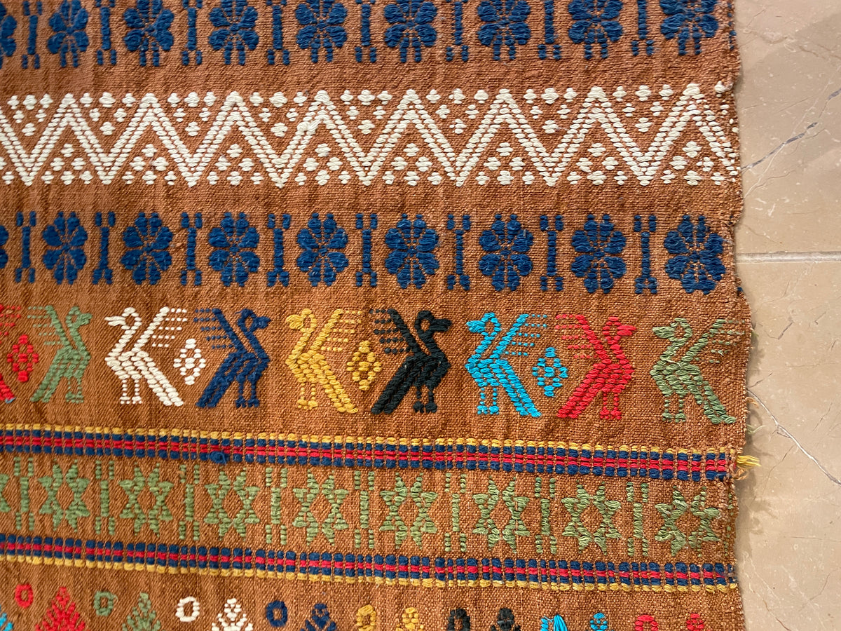 Peruvian Runner (Approx. 10'8x2'8) (0JL04I)