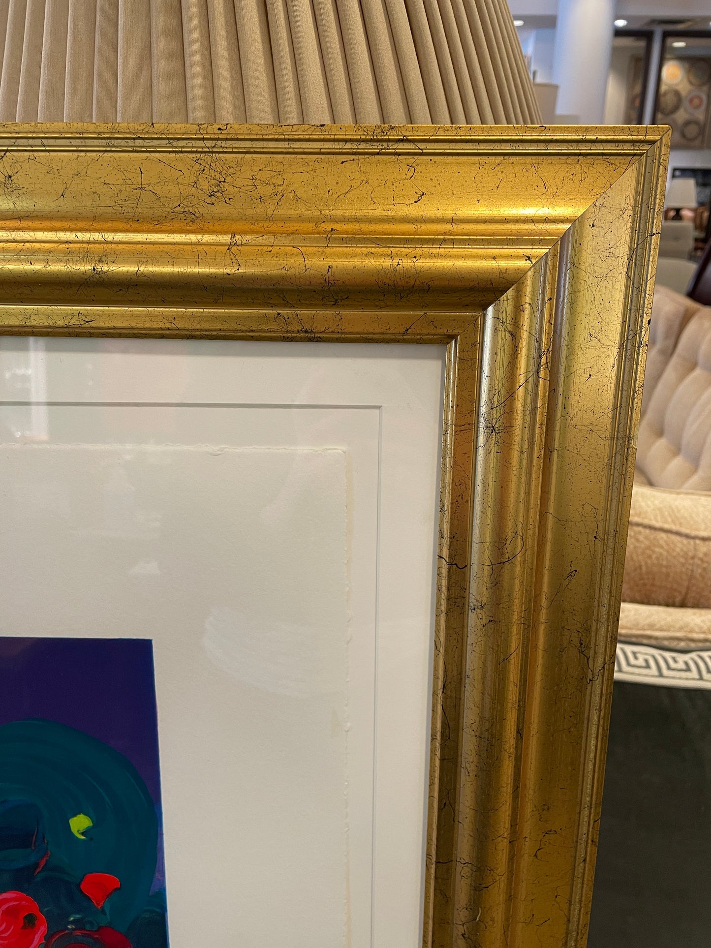 Peter Max "Better World III" LXXXV/C Lithograph, signed in Crayon (0LM002)