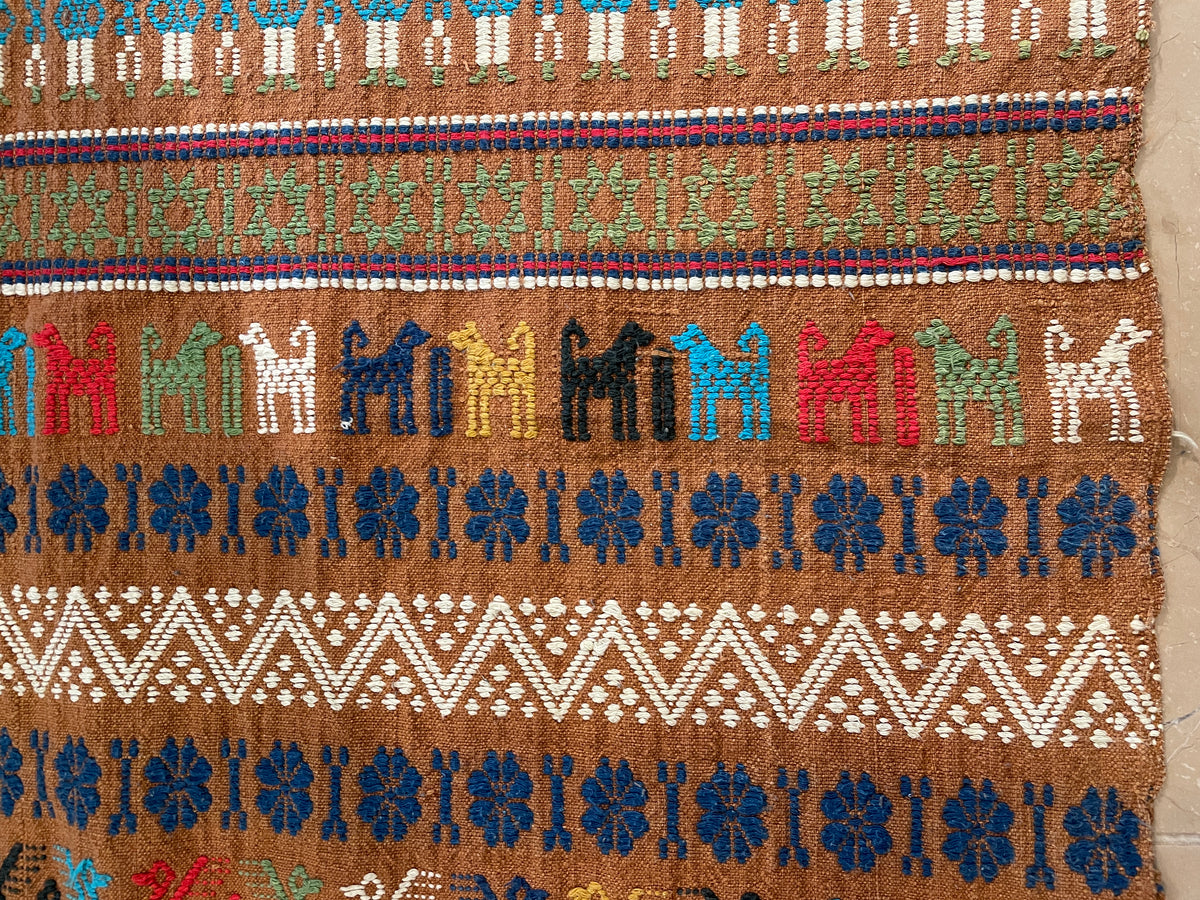 Peruvian Runner (Approx. 10'8x2'8) (0JL04I)