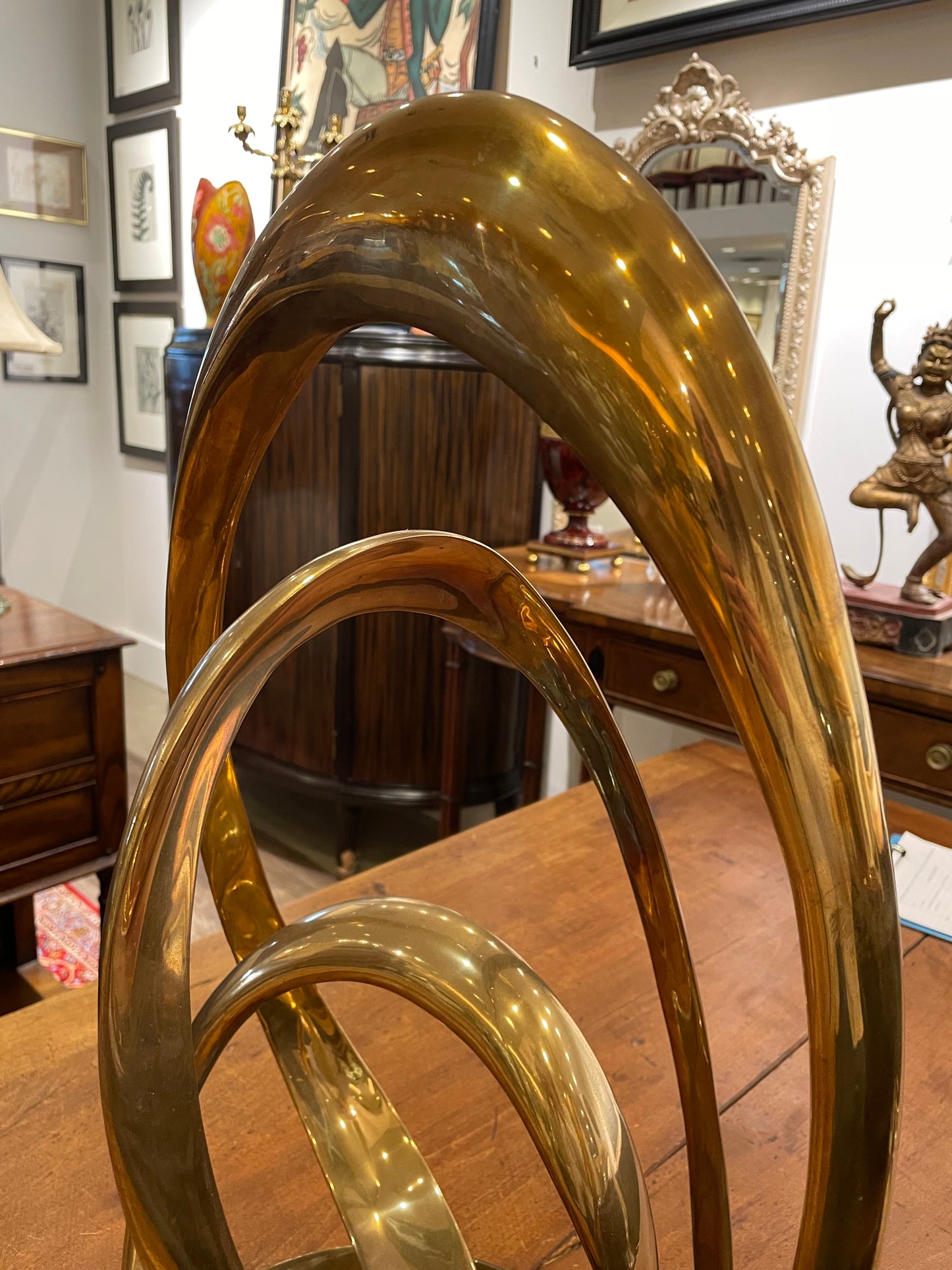 Tom Bennett "Inspiration" Bronze Sculpture (2U6U5J)