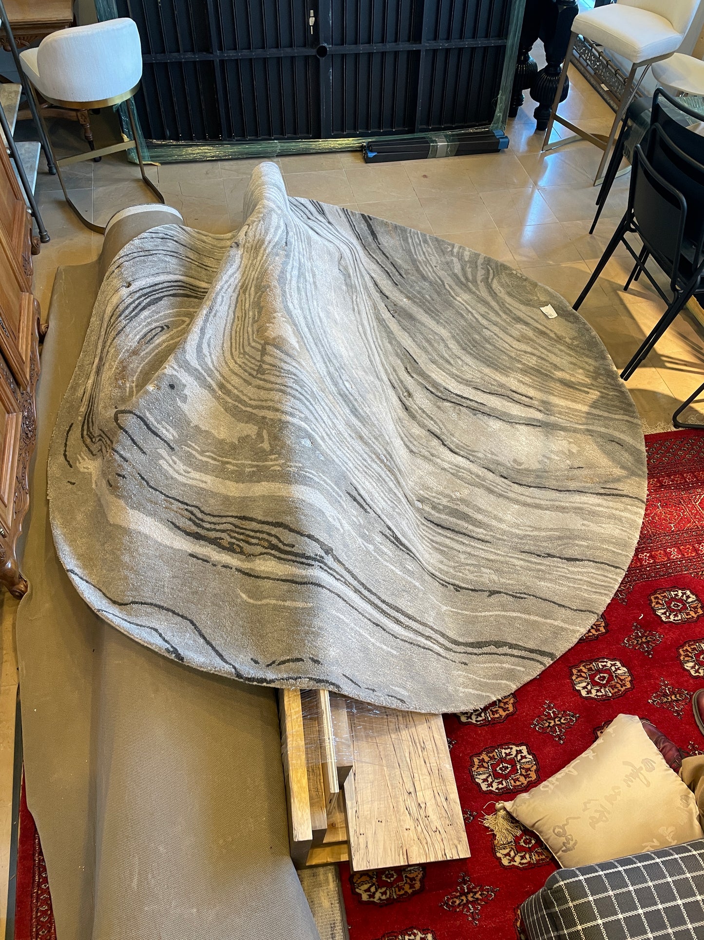 Custom Viscose Rug, AS IS (0G001F)