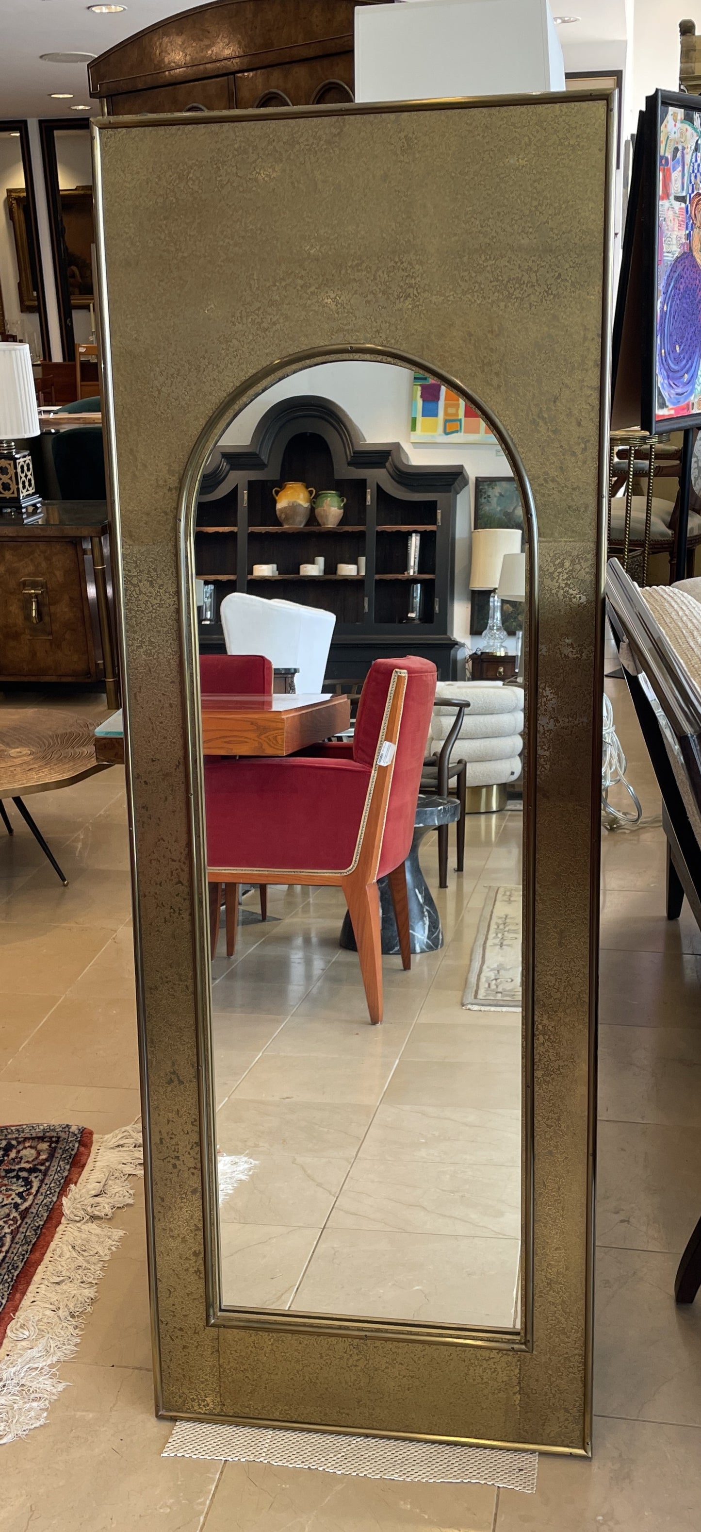 Mastercraft Hollywood Regency Mirror (Two available 0LL004 and 0LL005)
