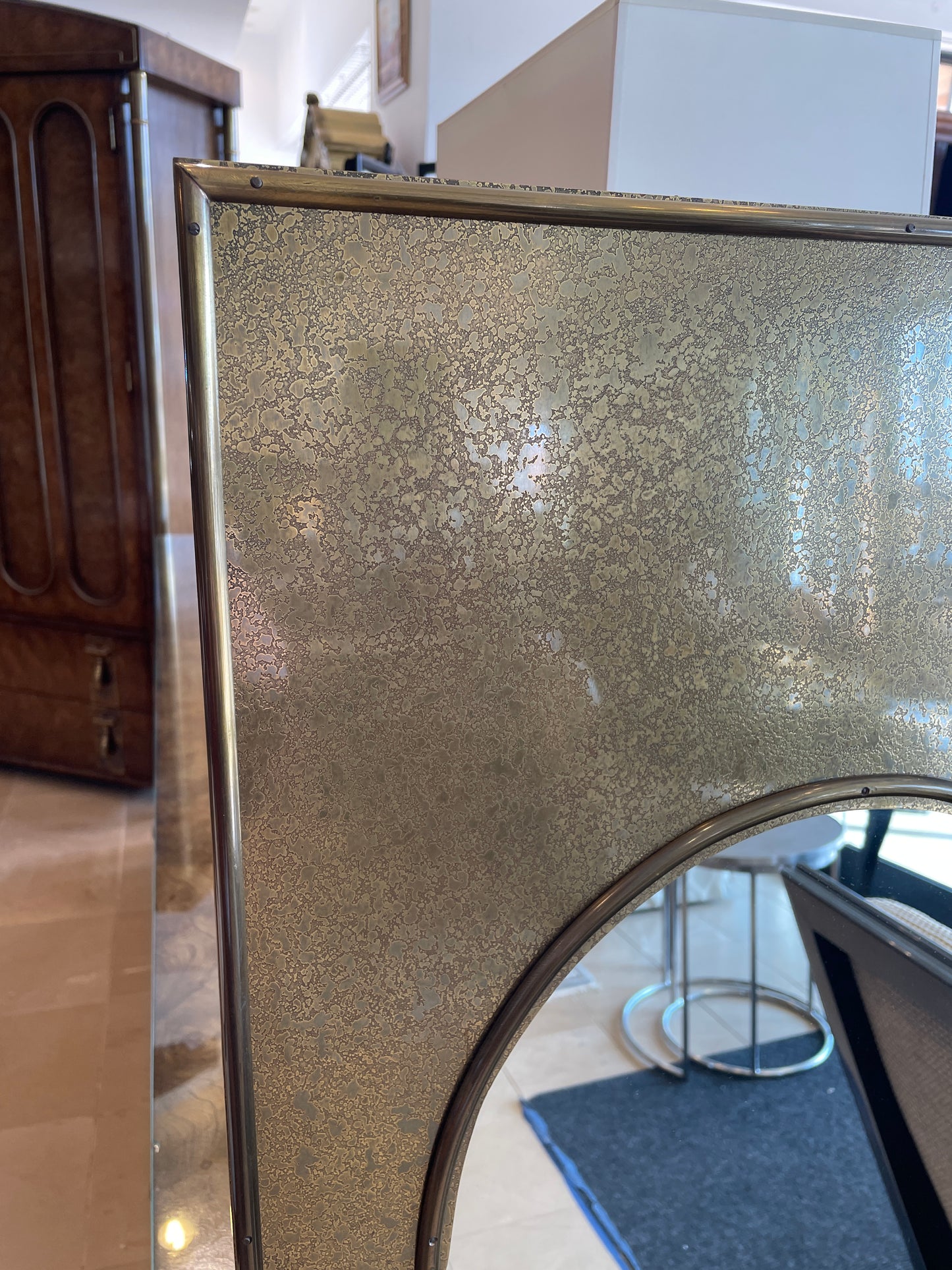 Mastercraft Hollywood Regency Mirror (Two available 0LL004 and 0LL005)