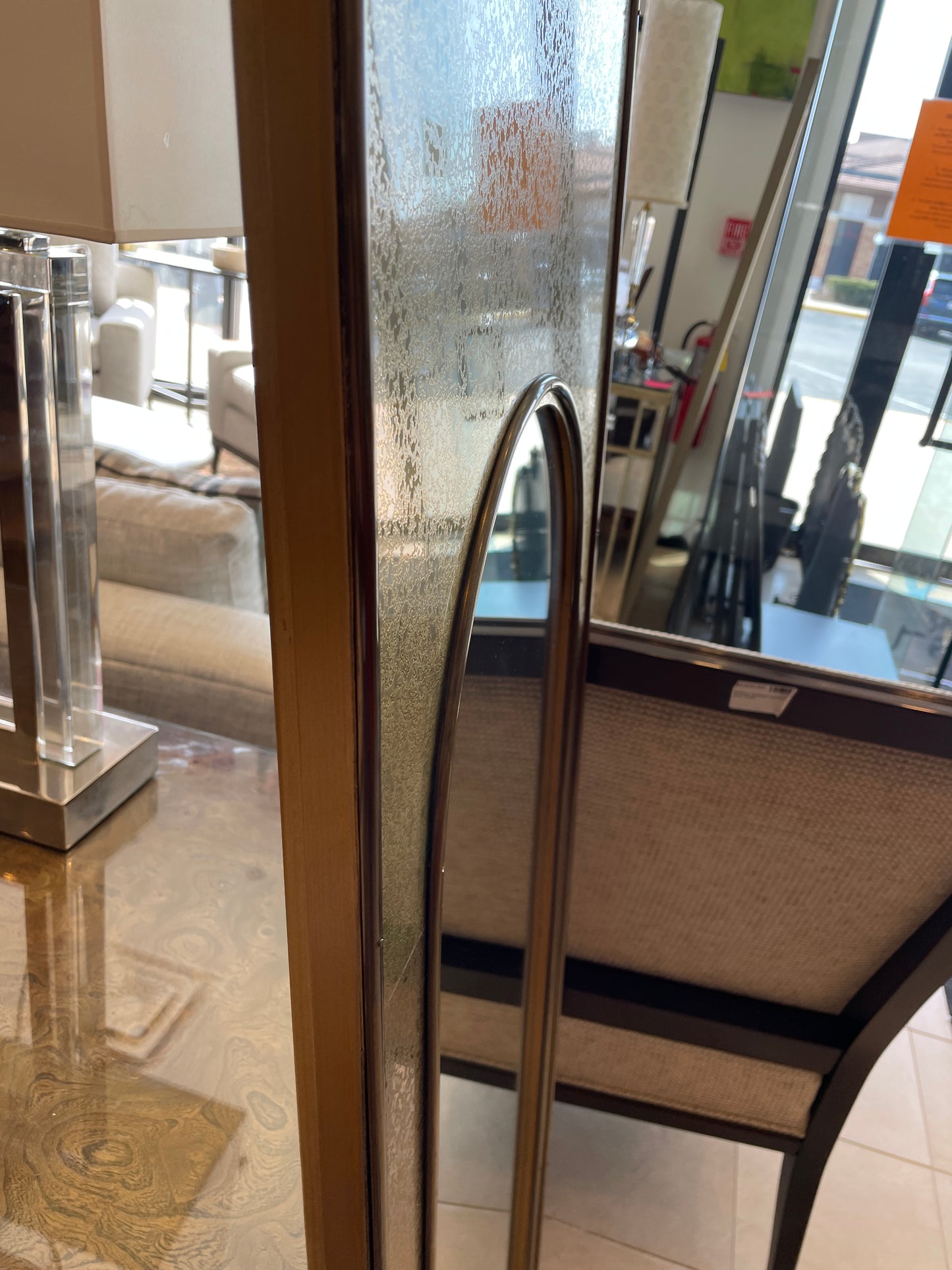 Mastercraft Hollywood Regency Mirror (Two available 0LL004 and 0LL005)