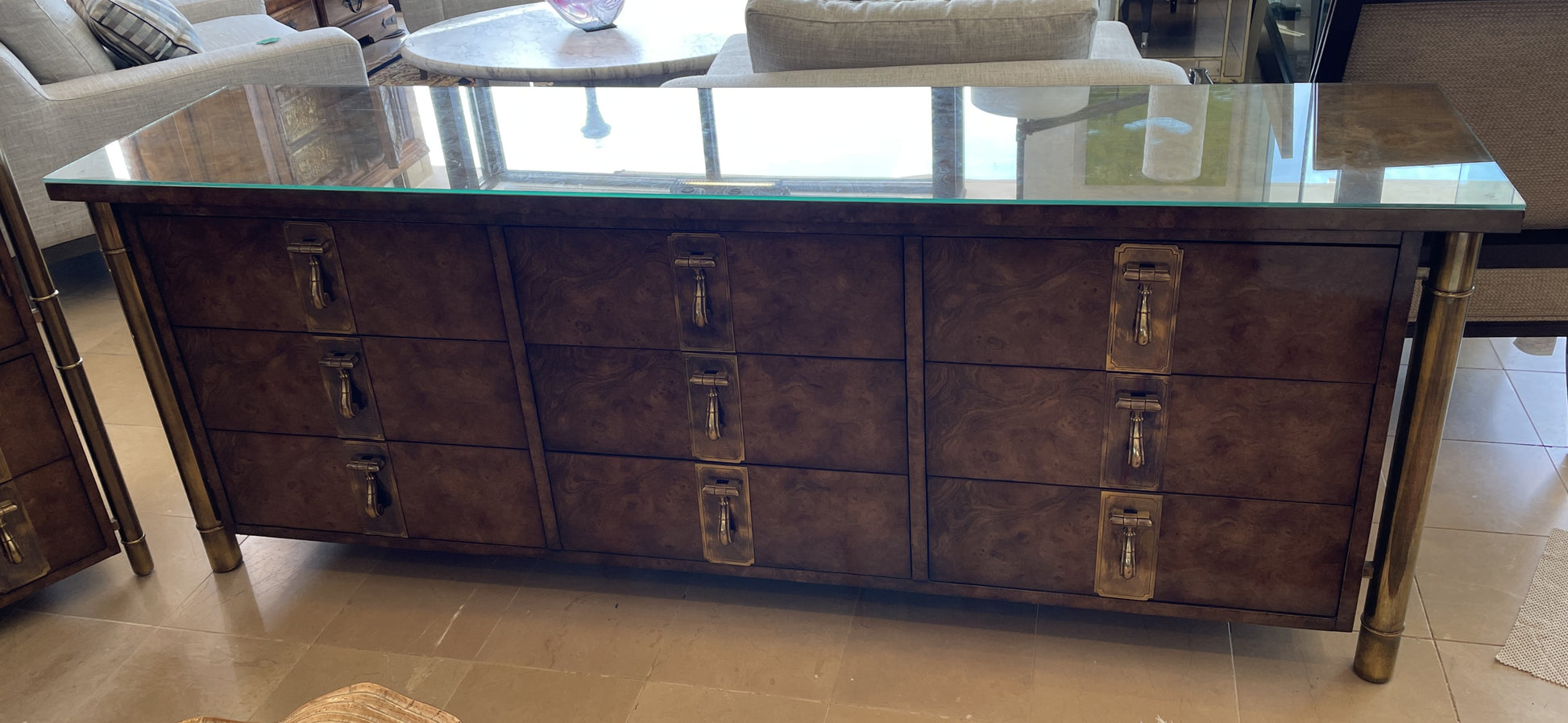 Mastercraft by William Doezema Carpathian Elm Floating 9 Drawer Dresse – The Perfect Thing Mastercraft by William Doezema Carpathian Elm Floating 9 Drawer Dresse – The Perfect Thing