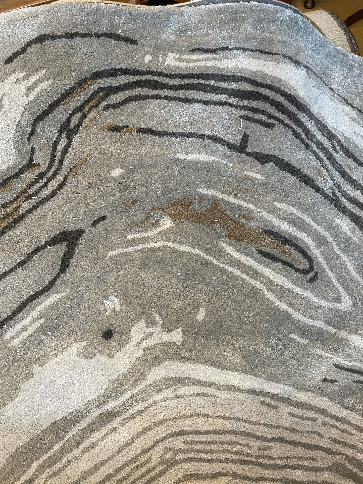 Custom Viscose Rug, AS IS (0G001F)