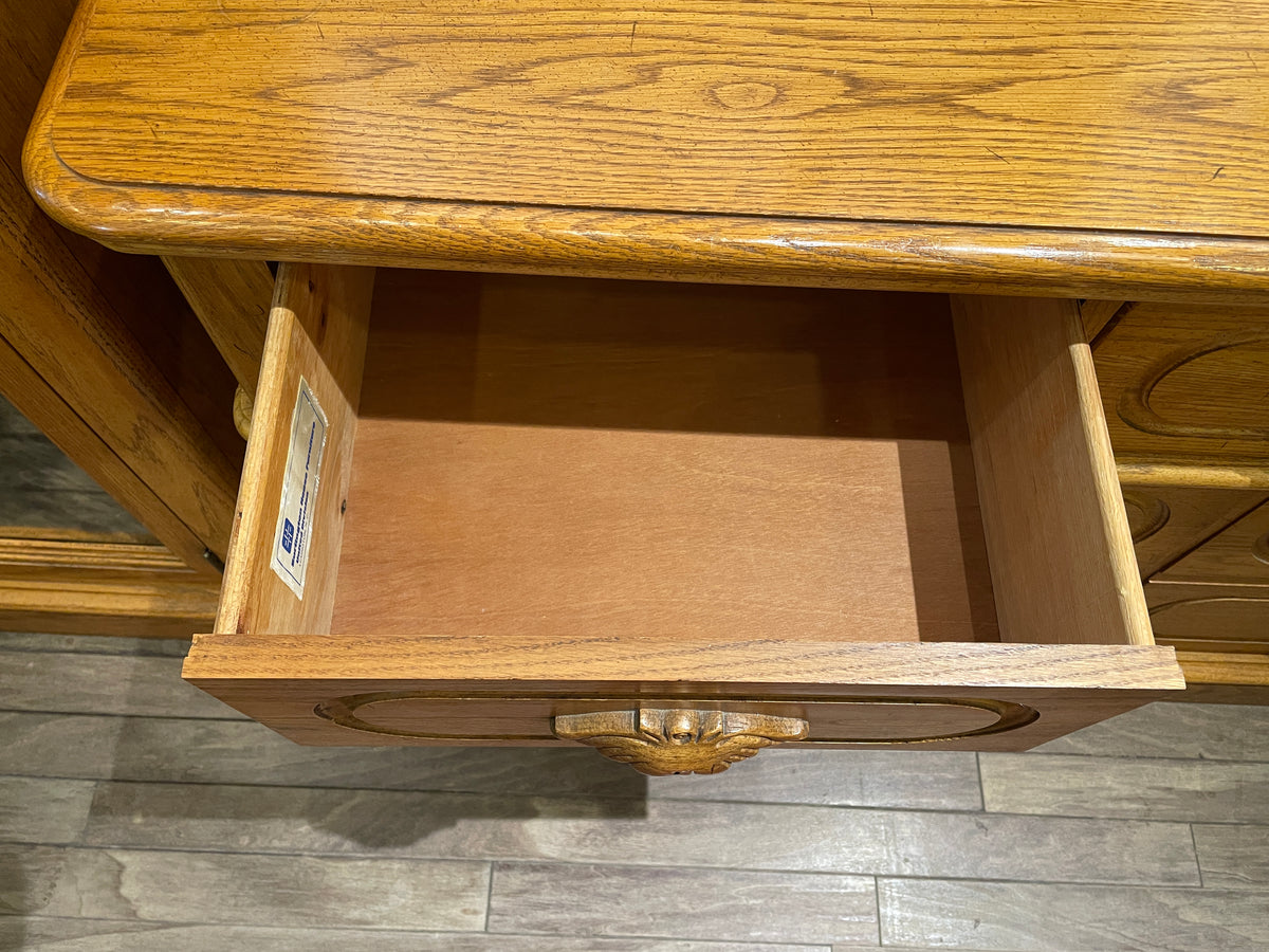 Oak Reproduction Victorian Dresser (0P8002)
