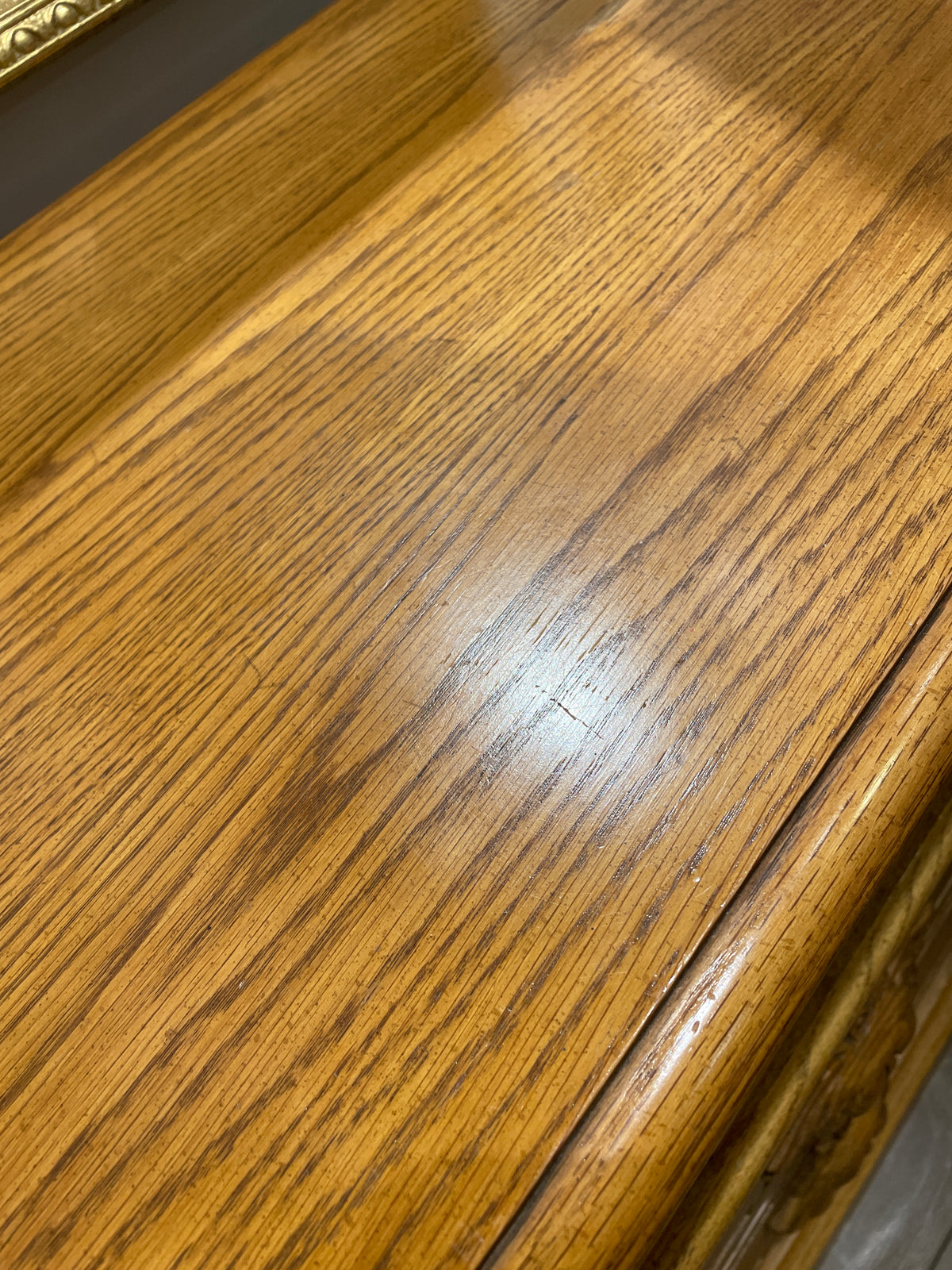 Oak Reproduction Victorian Dresser (0P8002)