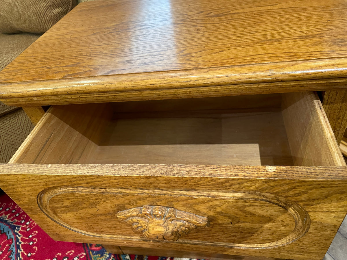 Oak Reproduction Victorian Nightstand (0P8004)