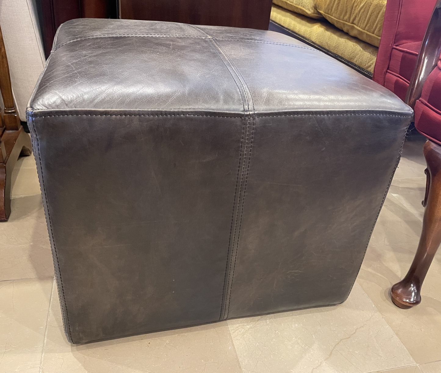 Restoration Hardware Rex Ottoman (0HV00F)