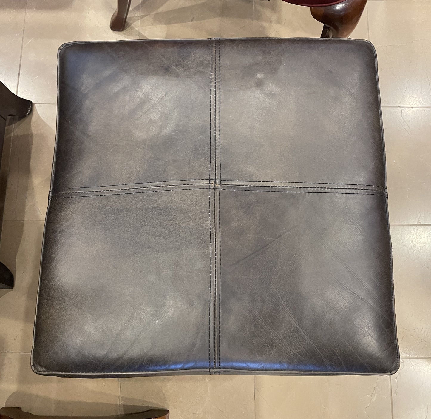 Restoration Hardware Rex Ottoman (0HV00F)