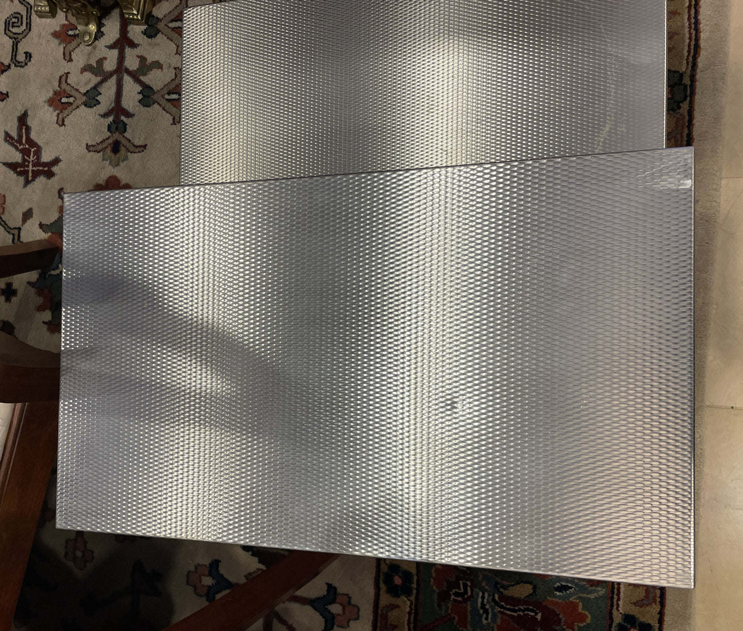 Stainless Surgical Double Tier Step Stool (0HV004)