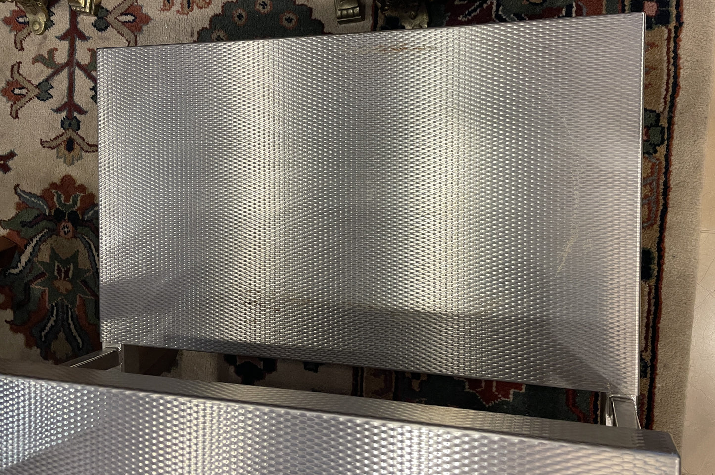 Stainless Surgical Double Tier Step Stool (0HV004)