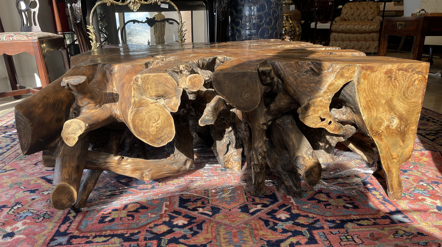 Andrianna Shamaris Teak Root Coffee Table (0HV002)