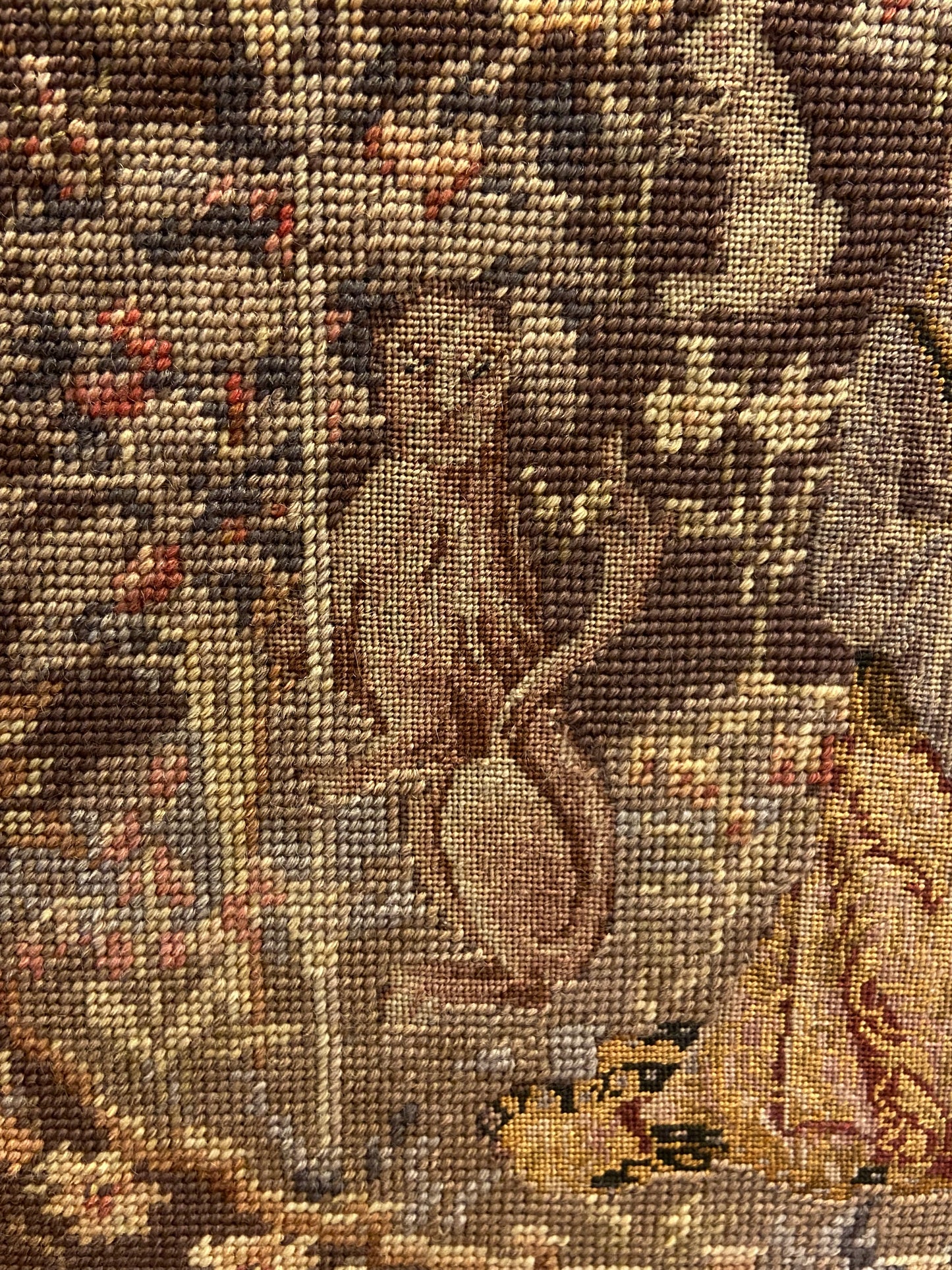 Louis XVI Needlepoint Fireplace Screen (HKDWFP)