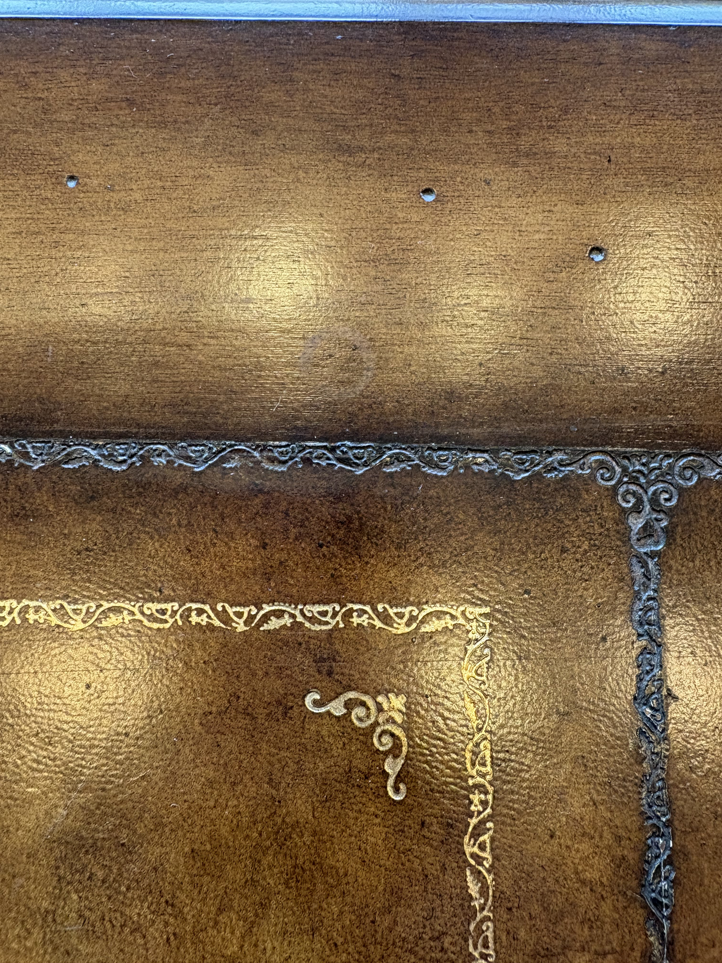 Cabriole Leg Console Table/Narrow Desk (0KS001)