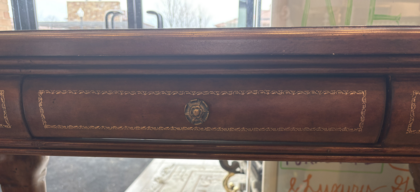 Cabriole Leg Console Table/Narrow Desk (0KS001)