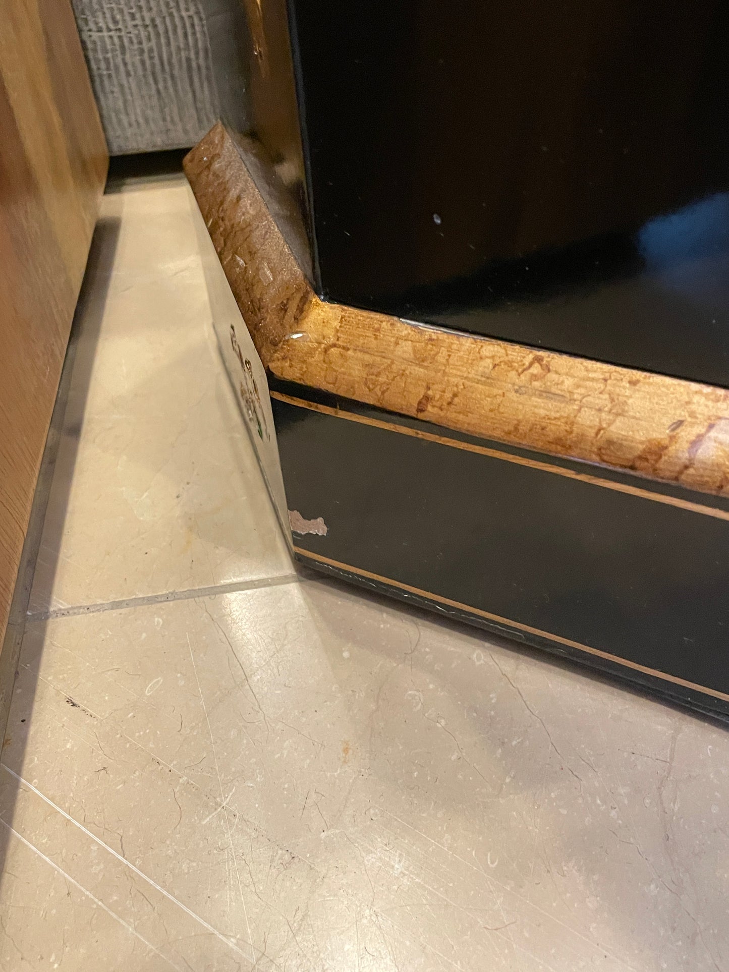 Chinoiserie Octagonal Jewelry box (0HU001)