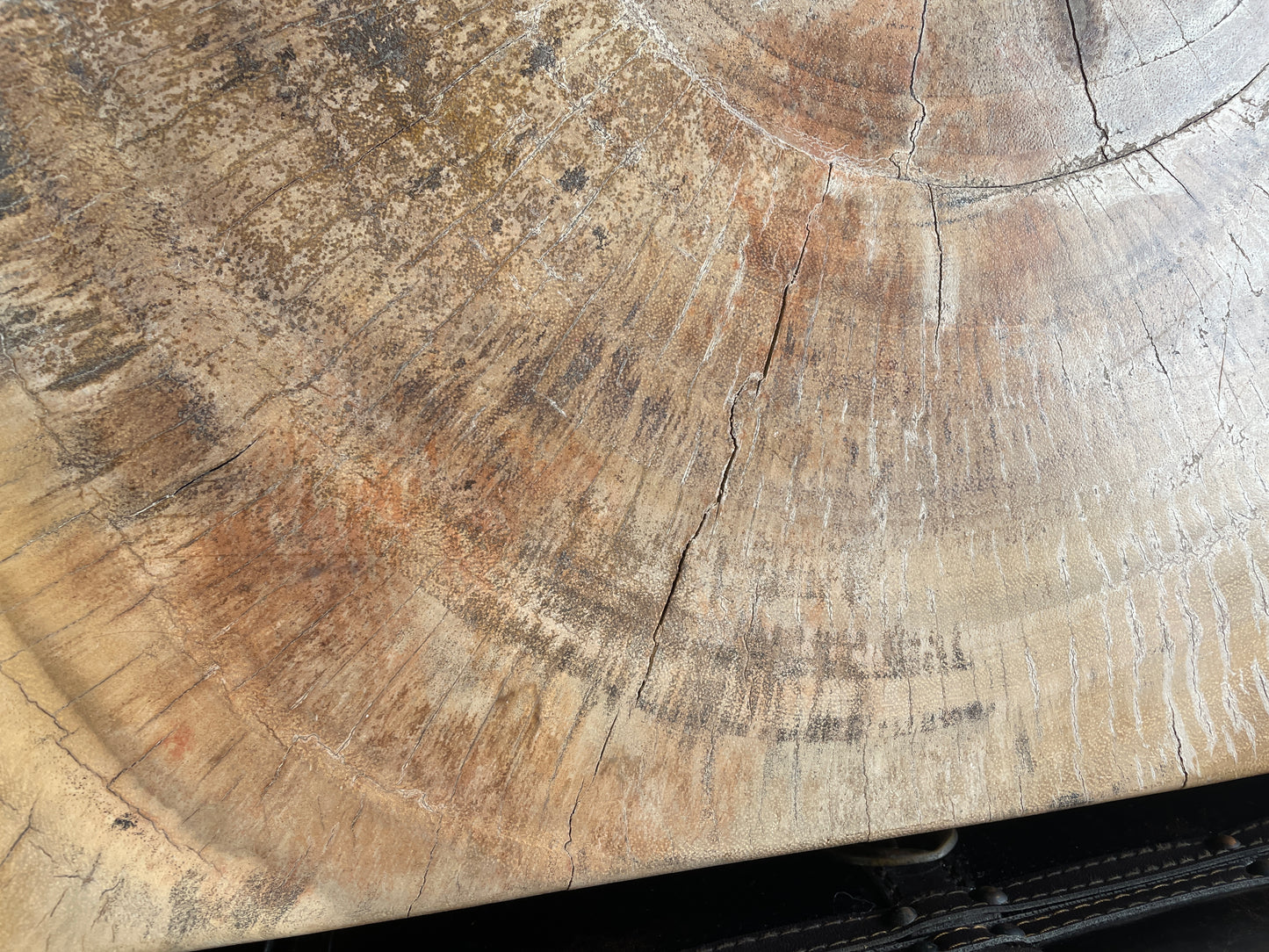 Bo Tree Source Tamarine Block Table, AS IS (0HV00B)