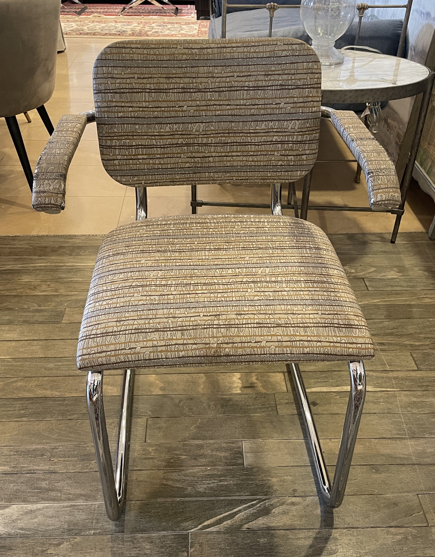 Marcel Breuer "Cesca" Cantilever Chairs for Knoll, Set of 6, Signed (0LN009)