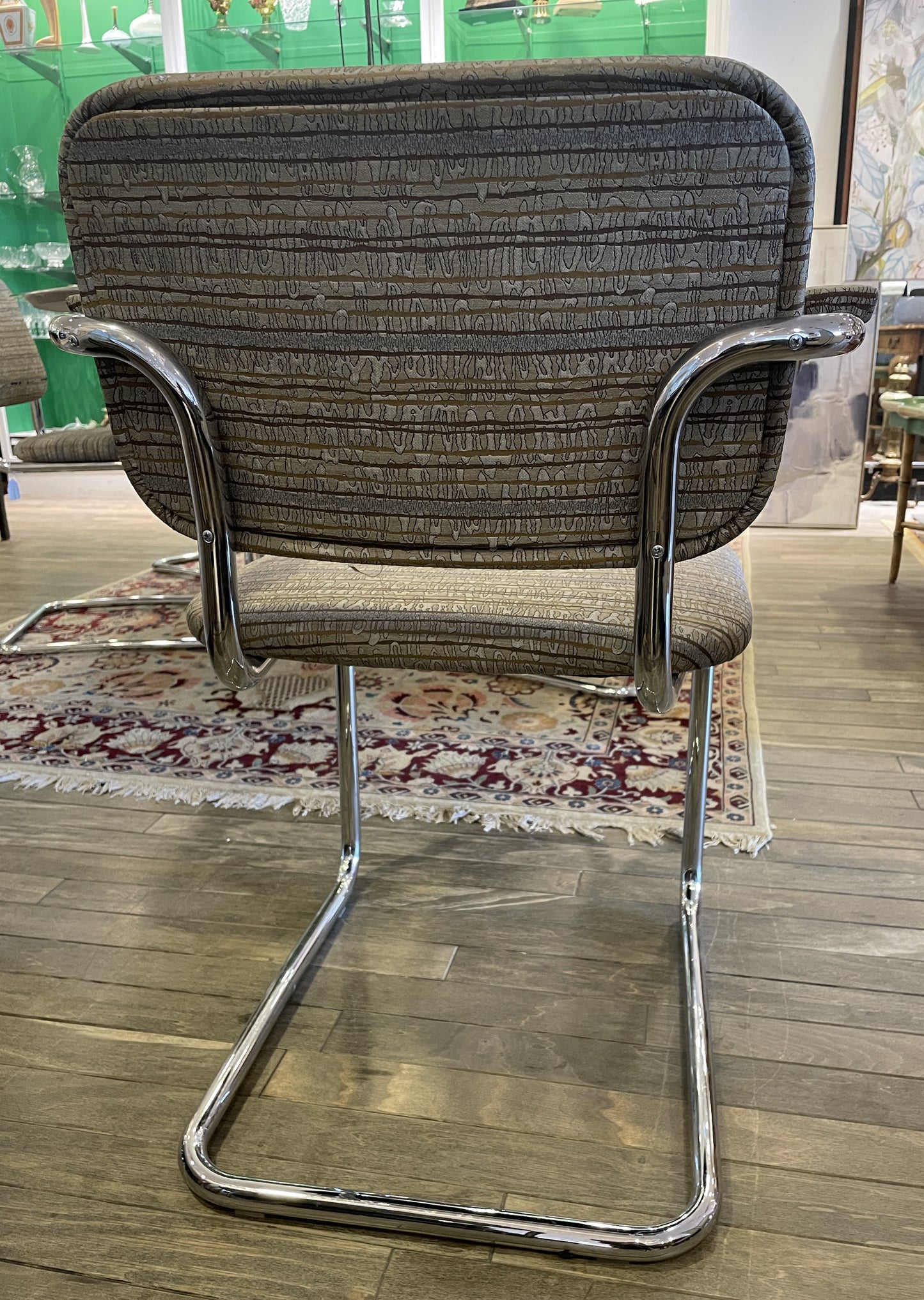 Marcel Breuer "Cesca" Cantilever Chairs for Knoll, Set of 6, Signed (0LN009)