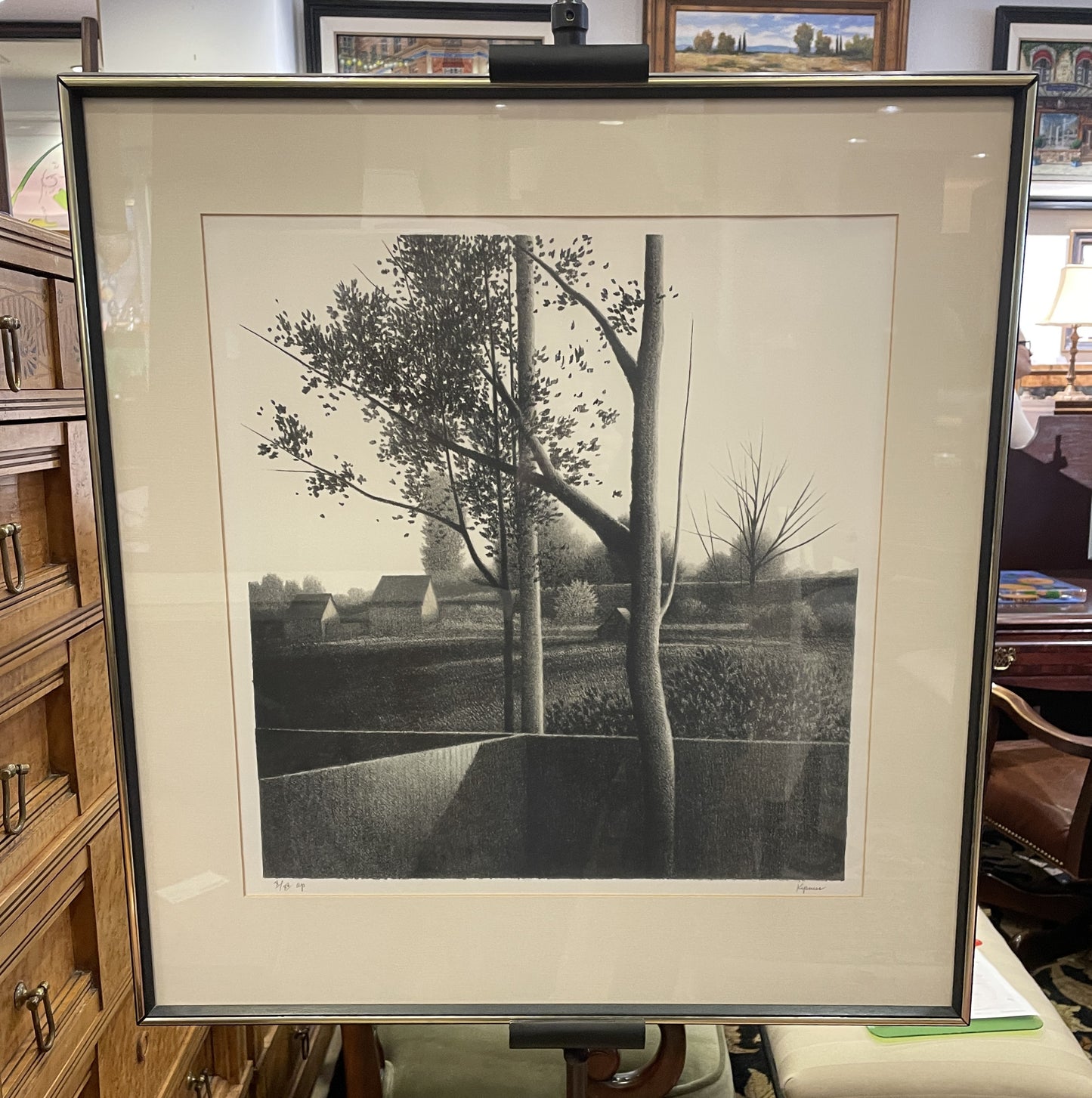 Robert Kipniss Neighbors, Artist Proof (01D00P)