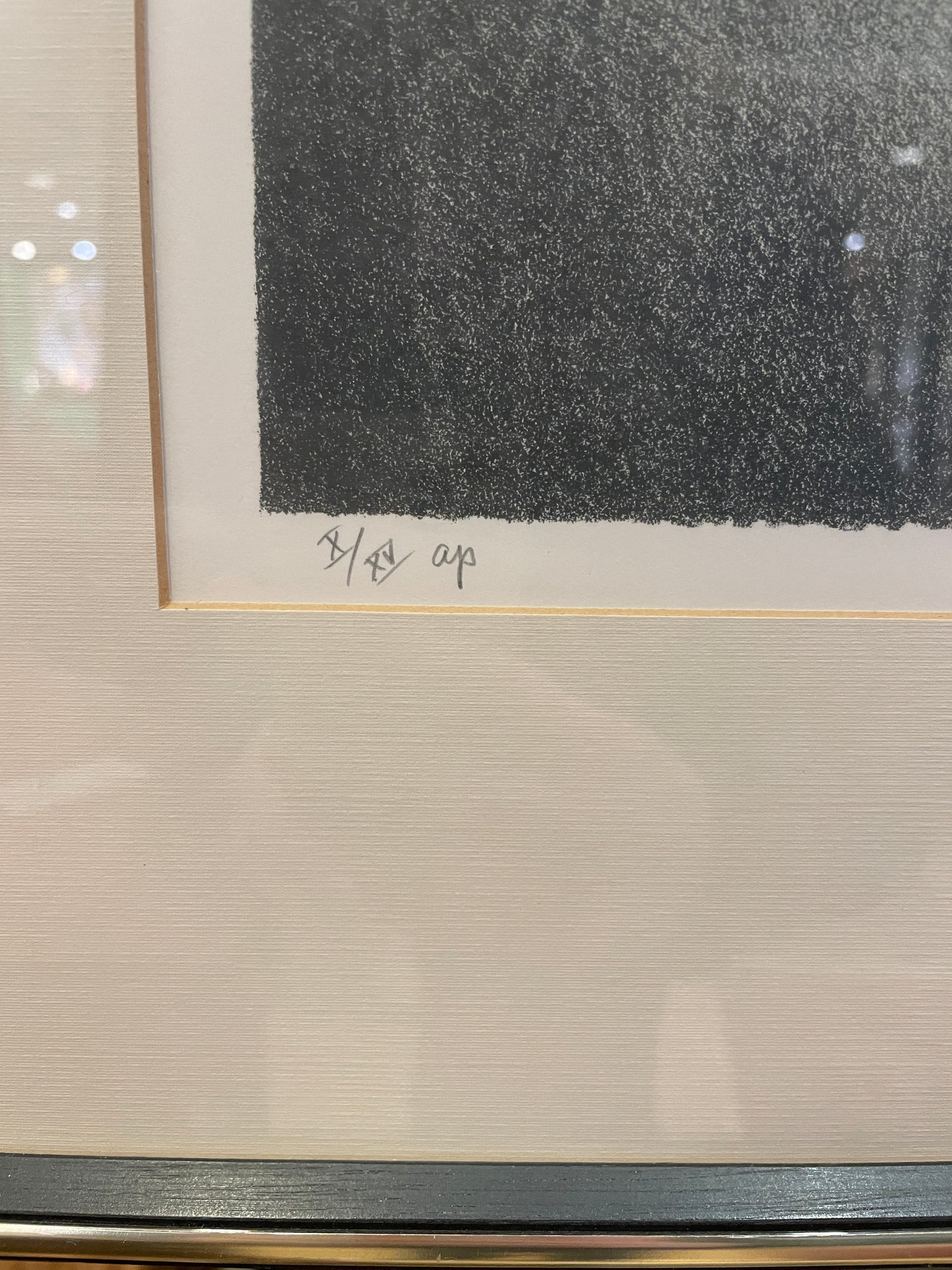 Robert Kipniss Neighbors, Artist Proof (01D00P)