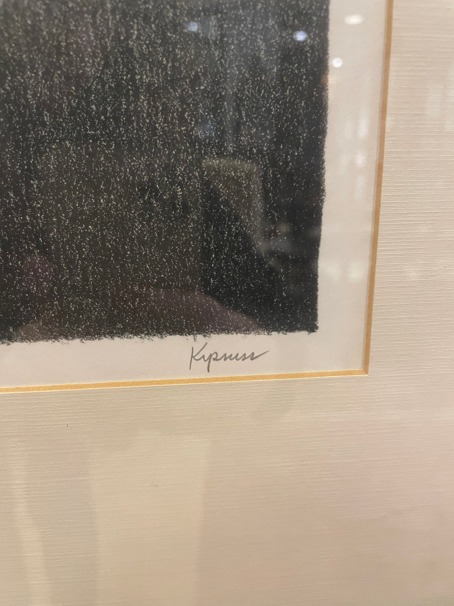 Robert Kipniss Neighbors, Artist Proof (01D00P)