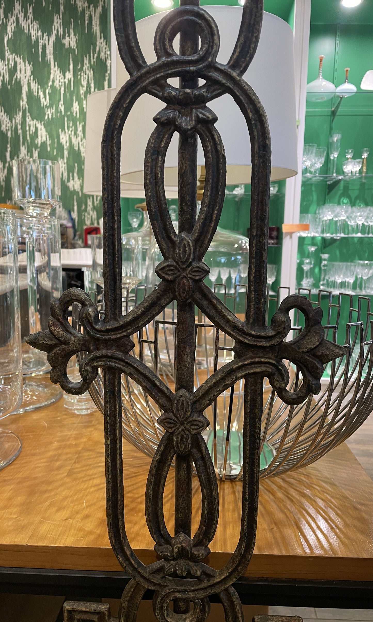Architectural Balustrade Floor Lamp, Iron (Two Available) (0I6002)