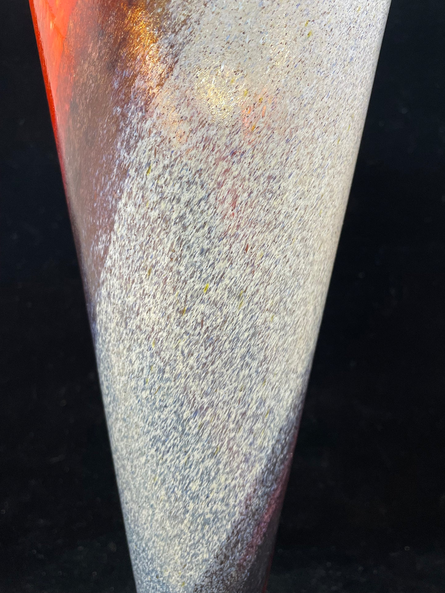 Kosta Boda "Twister" Vase 	(7JAUCB)
