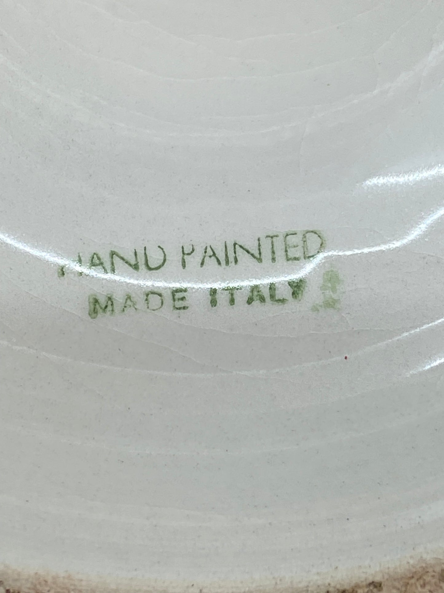 Italy Blanc De Chin Fruit Bowl (25248)