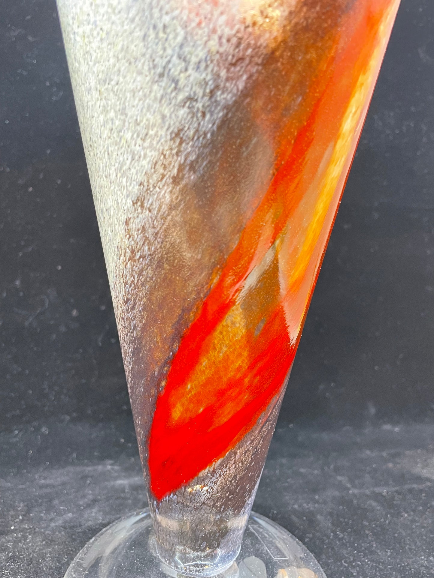 Kosta Boda "Twister" Vase 	(7JAUCB)