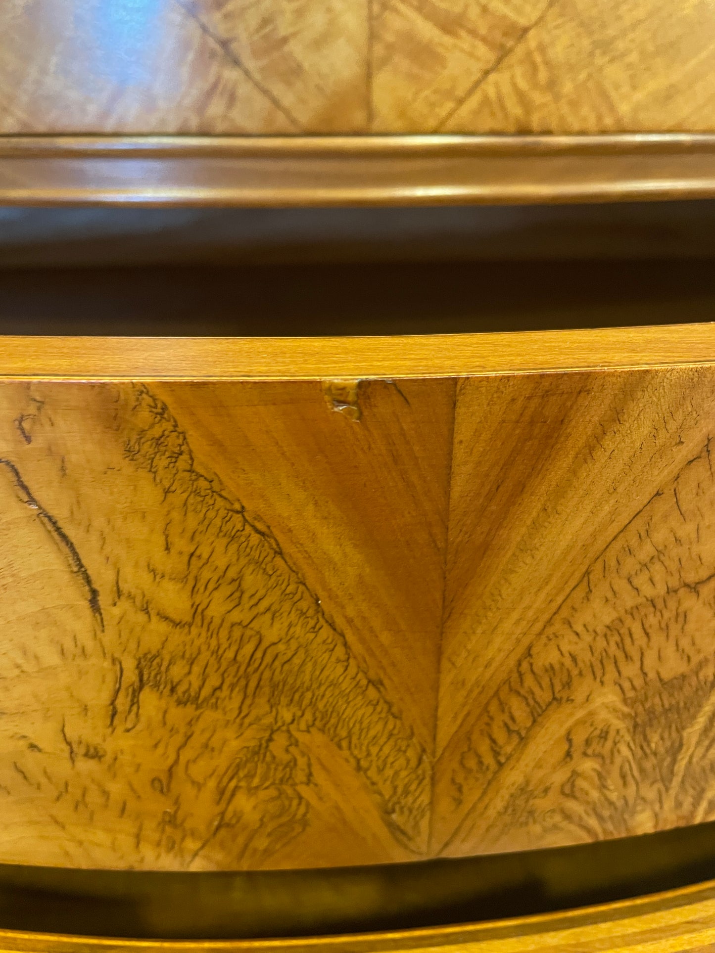 Antique French Provincial Highboy Dresser (0LO003)