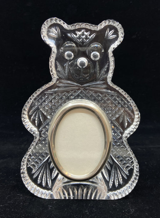 Waterford Bear Picture Frame (84LU7R)