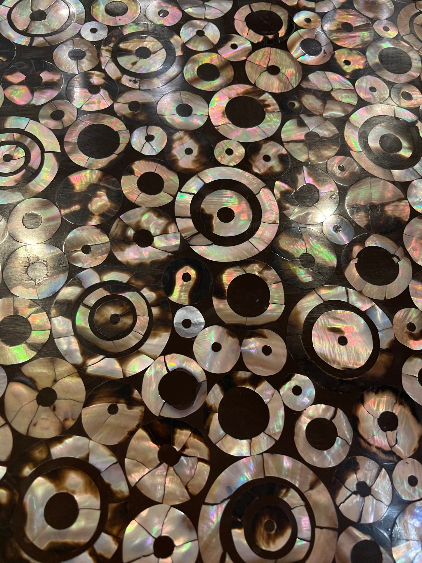 R&Y Augousti Mother of Pearl Inlay Serving Tray (0I600N)