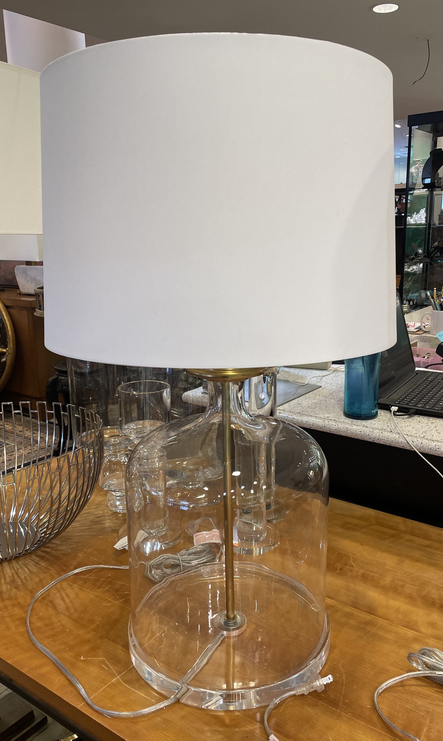 Ethan Allen Nolan Table Lamp (Two Available) (0I600J)
