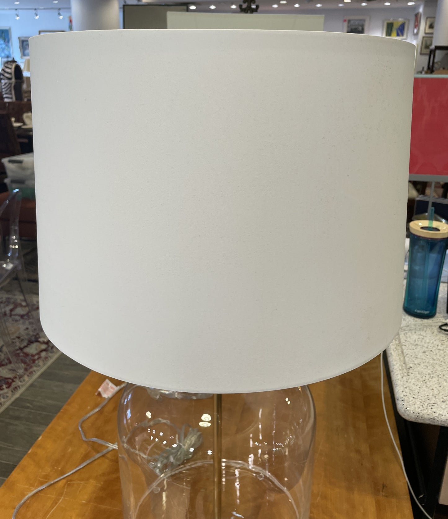 Ethan Allen Nolan Table Lamp (Two Available) (0I600J)