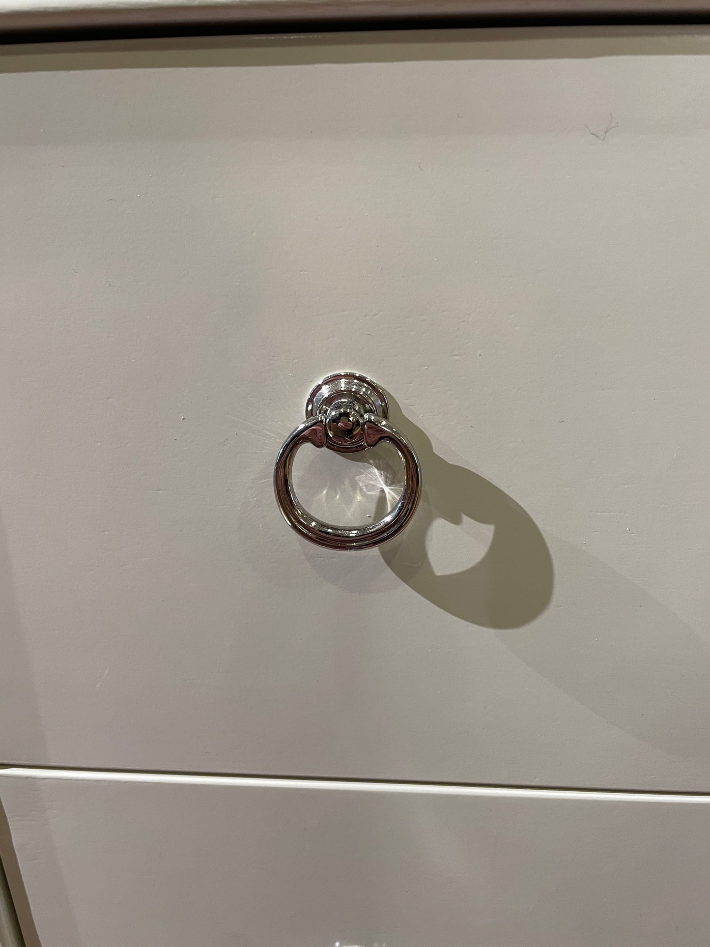 Ethan Allen Heston Nightstand in White (Two available) (0I6003)