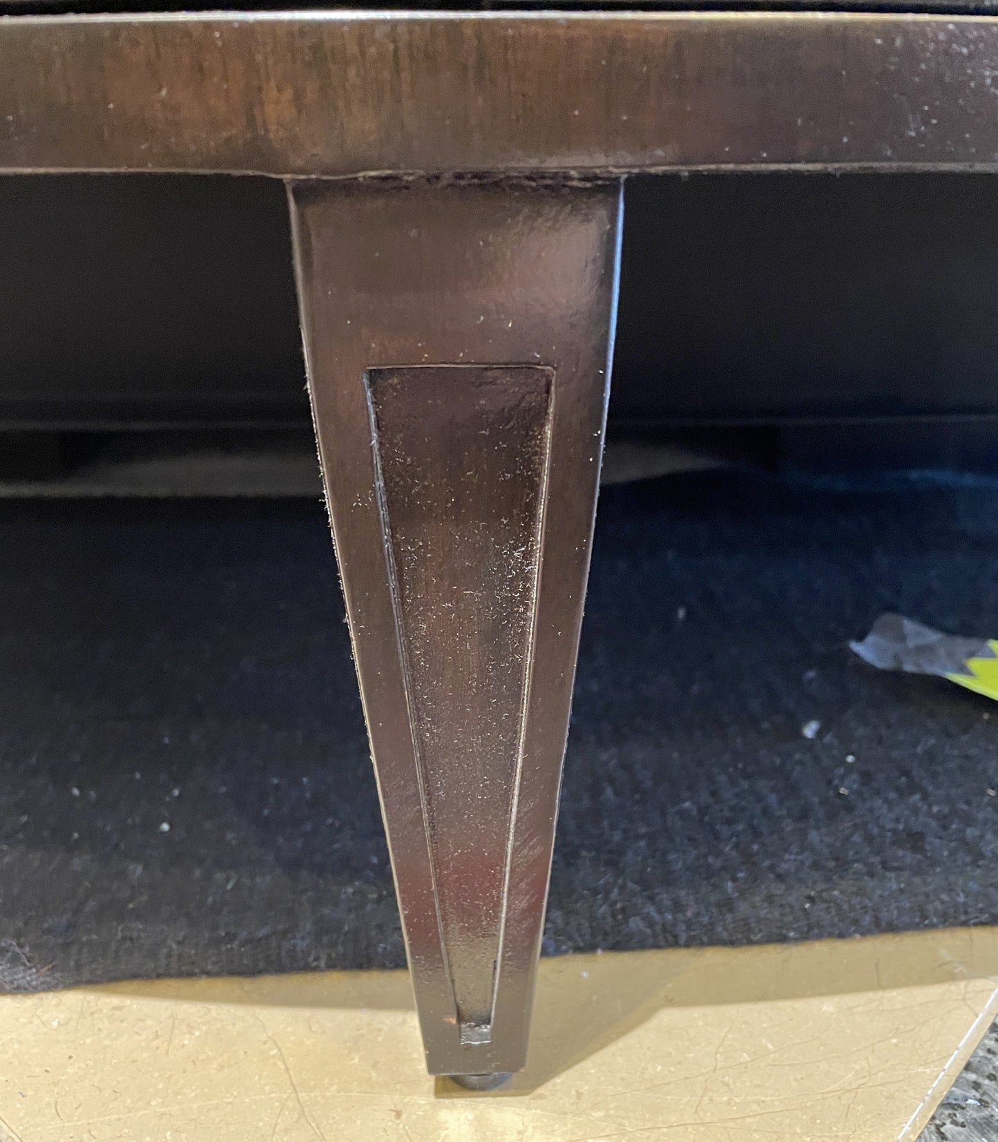 Ethan Allen Kronos Demilune Cabinet (0I6009)