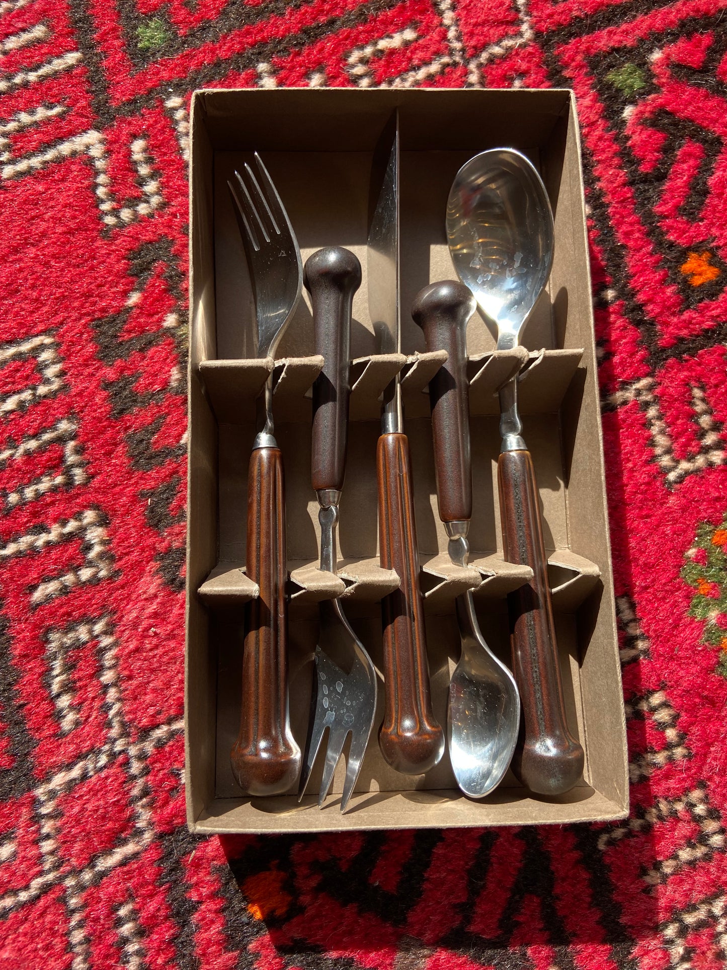Denby Stone and Steel Silverware (25308)