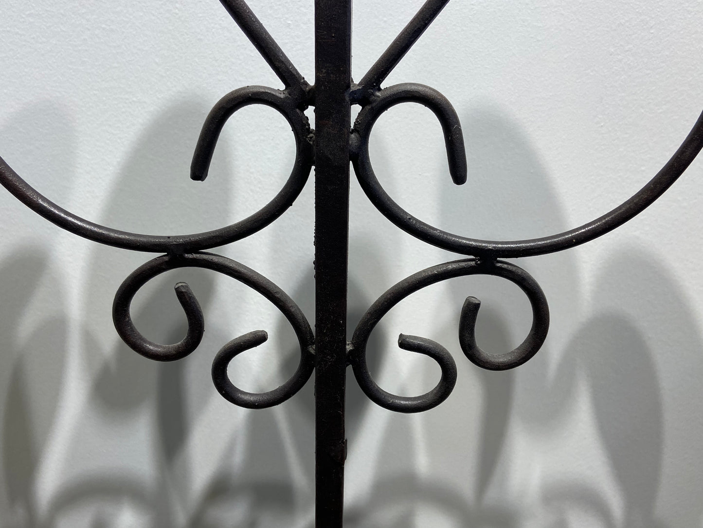 Pair of Wrought Iron Floor Candelabras (KRF1AP)