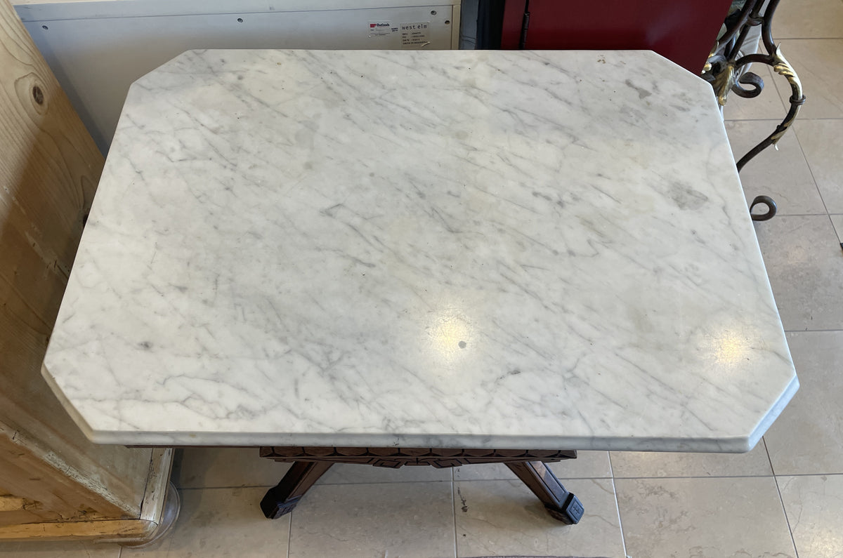 Eastlake Marble Topped Table (0PN006)