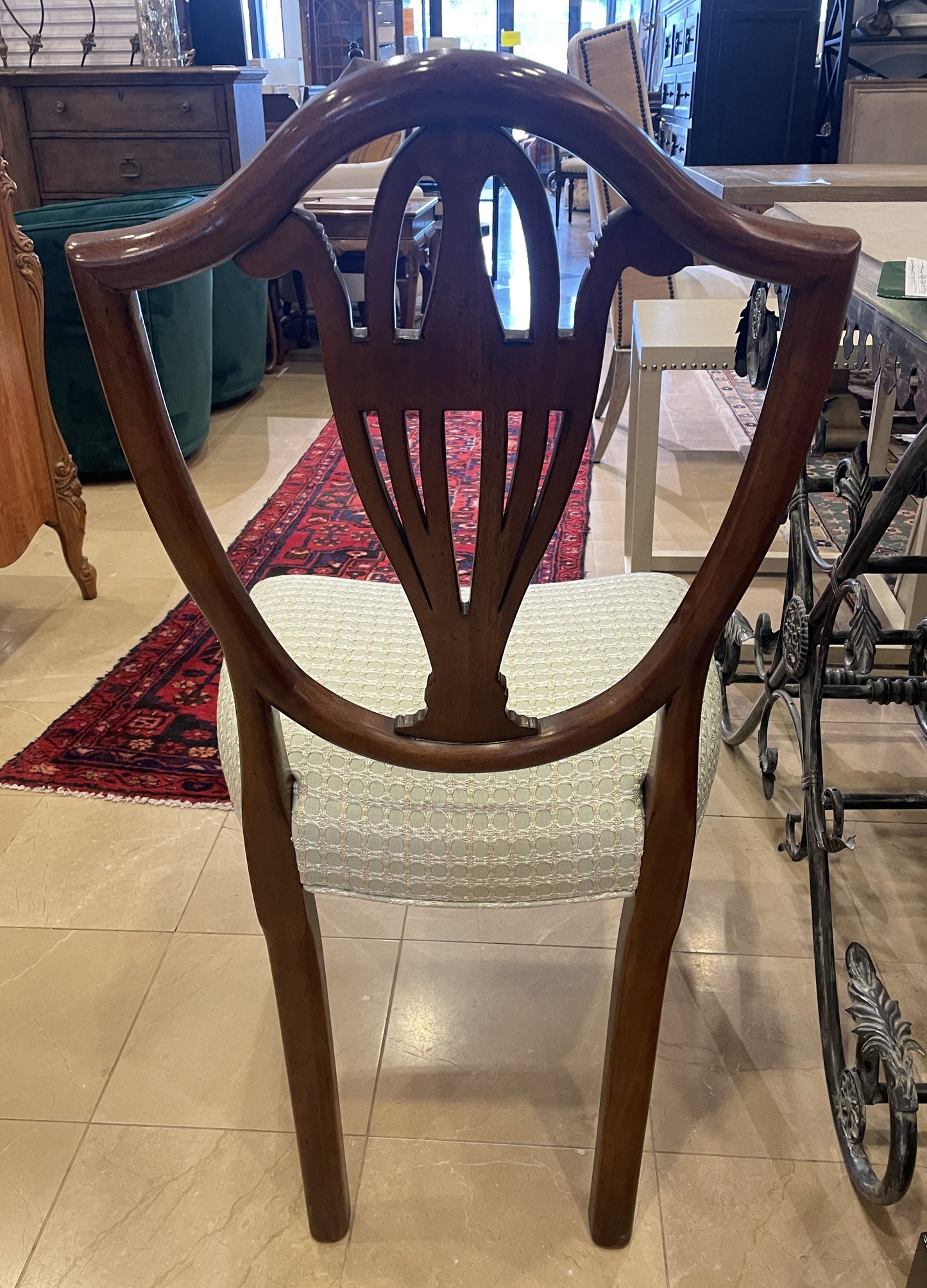 Baker Hepplewhite Dining Chairs, Set of 6 (0LP001)