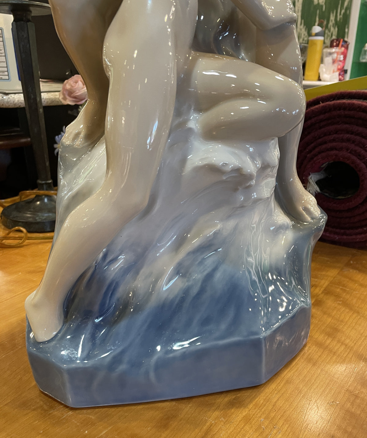 Royal Copenhagen "Wave and Rock" #1132 (0PN007)