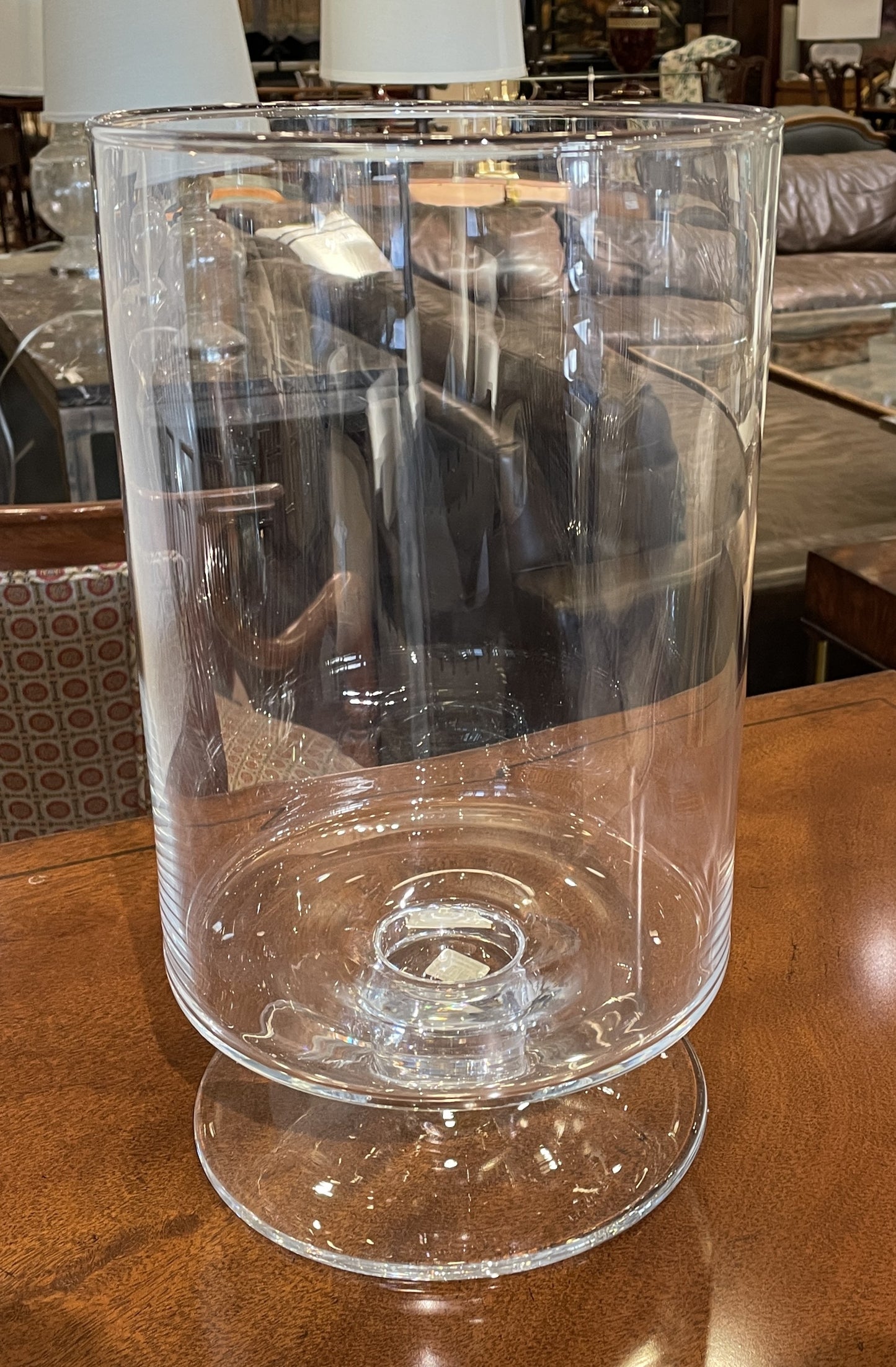 Crate and Barrel London Hurricane Candle Holder (Two available) (0I600L)