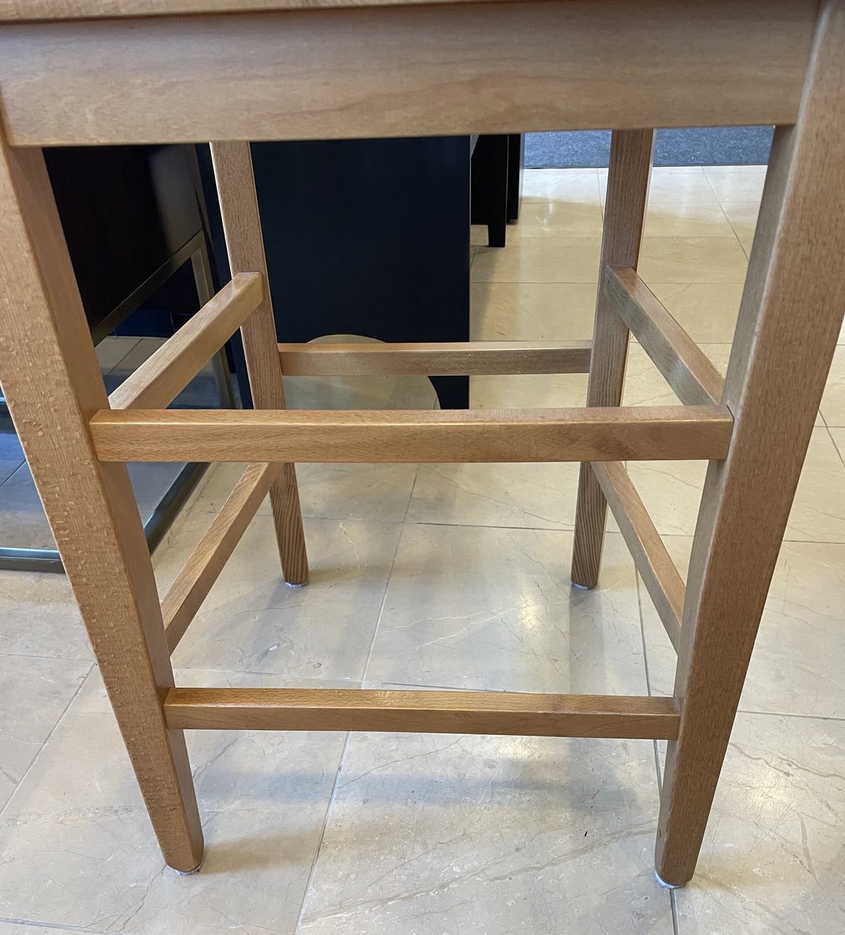 Maple Barstool, attr. Pottery Barn (Four available 03N003 03N004 03N005 03N006)
