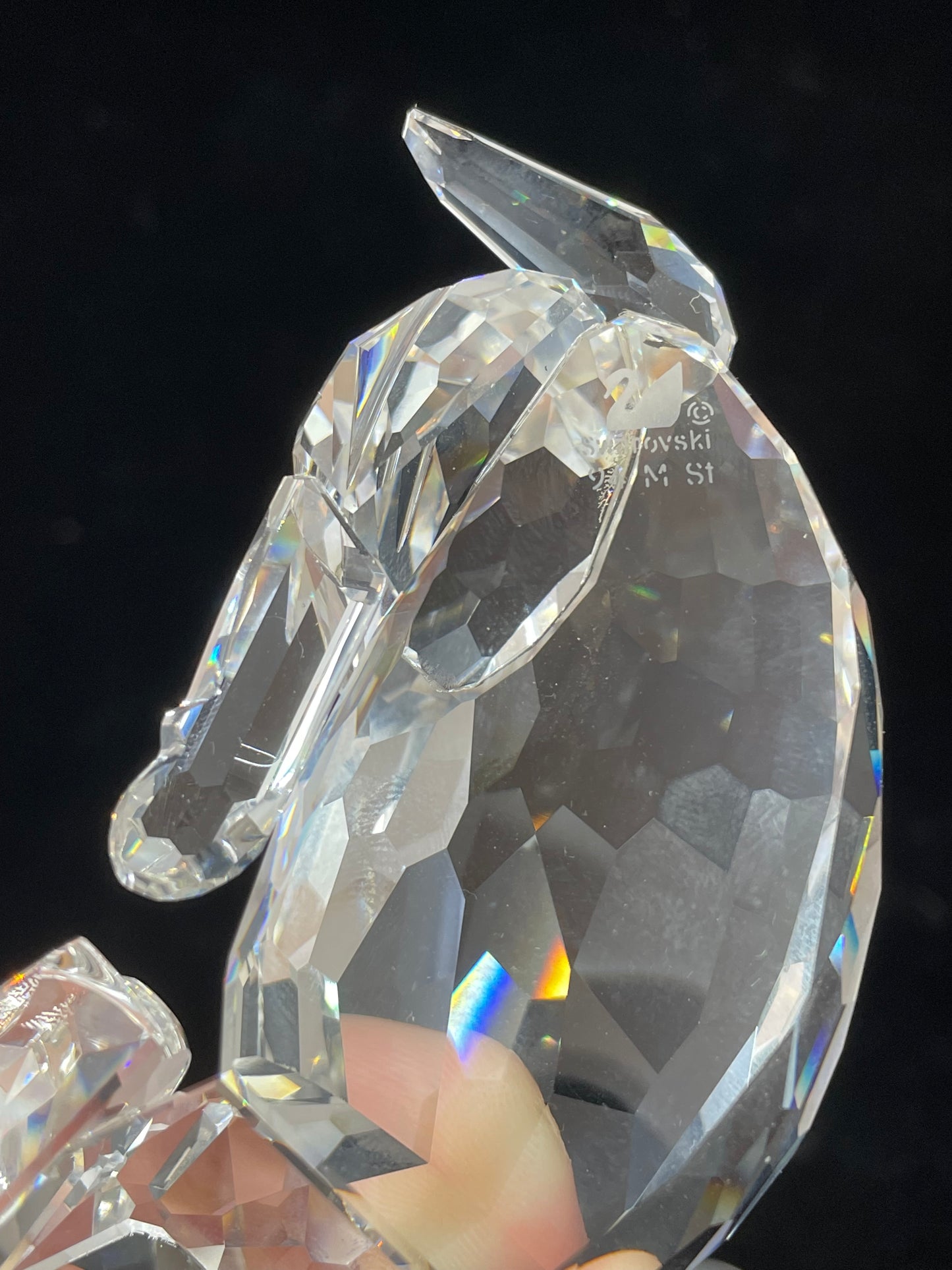 Swarovski "Inspiration Africa" Kudu Clear Figurine